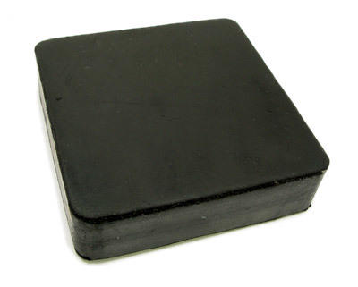 Jewelry Making Tools Rubber Block